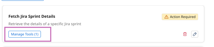 screenshot of the task edit option