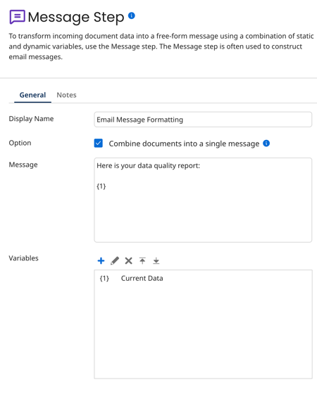 example of email structure