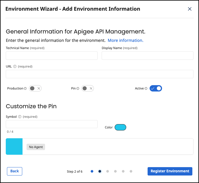 How to - Environment Wizard - Add env information