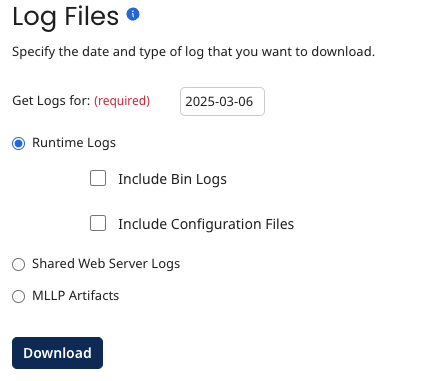 Log Files