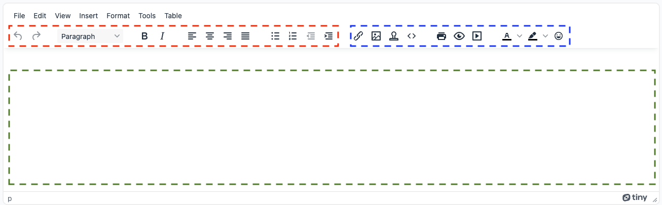 CMS - Dev Portal - Editor