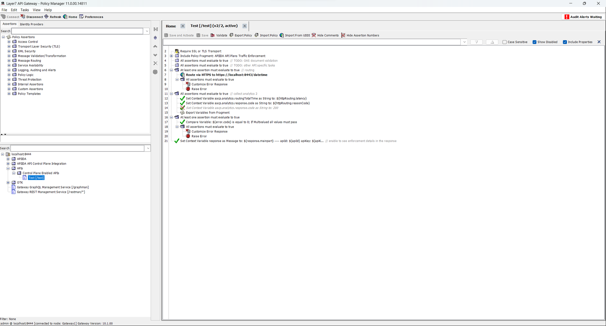 How to Layer7 without Layer7 API - Adjust APIs