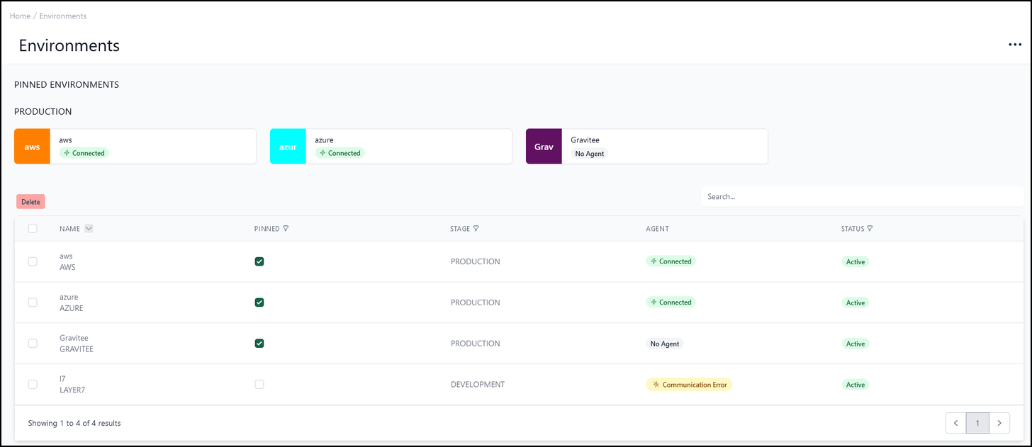 Admin Portal - How - to - Environments