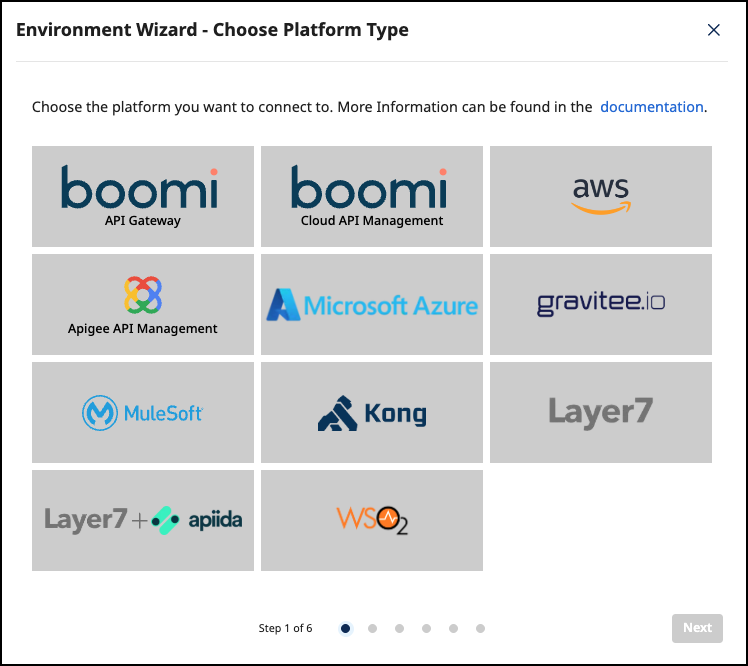 Choose Platform Type