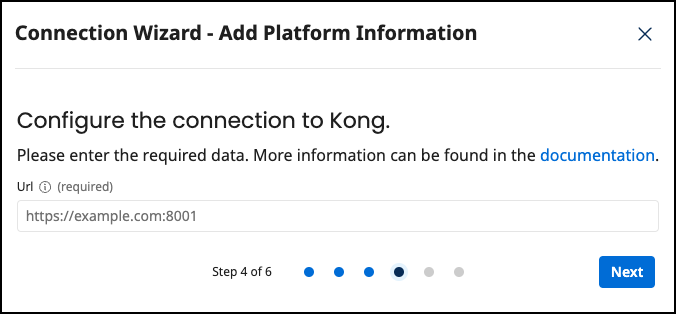 How to - Connection Wizard - Add Platform info