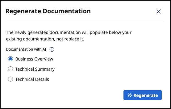 Regenerate Documentation