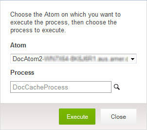 Choose conKeyRefs.Runtime and process